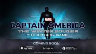 Marvel's Captain America: The Winter Soldier - The Official Game - Trailer 1