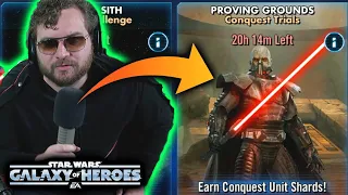 This Event is NUTS! EASY Darth Malgus Proving Grounds Guaranteed Win Strategy!