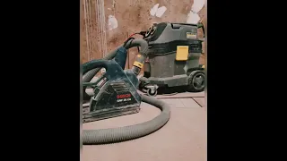 Штроборез BOSCH GNF 35 CA и профессиональный ПЫЛЕСОС KARCHER NT 30/1 TACT TE