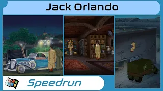 Jack Orlando: Directors Cut "Any%" in 36m 11s | Speedrun [PC]