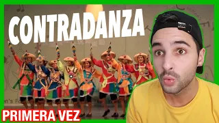 ESPAÑOL REACCIONA A LA CONTRADANZA PERUANA😱 *PRIMERA VEZ*