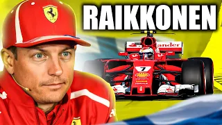 Kimi Raikkonen - Life Of An F1 Icon