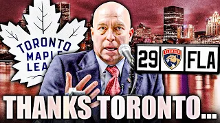 How The Leafs SCREWED OVER THE HABS In The 2023 Stanley Cup Playoffs (Toronto VS Florida Panthers)