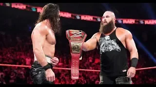 FULL MATCH - Seth Rollins vs Braun Strowman - Universal Championship : WWE Clash of Champions (2019)