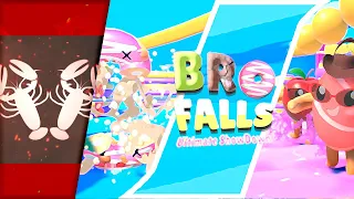 ХАЛЯВА! Bro Falls Ultimate Showdown - клон Fall Guys - бесплатно!