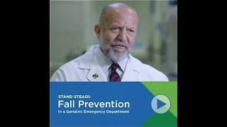 Stand STEADI: Fall Prevention in a Geriatric Emergency Department