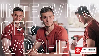 INTERVIEW | Tim Oberdorf im "Interview der Woche" | vor #F95SGF | Fortuna Düsseldorf