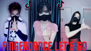 COMPILATION TIKTOK FINGERDANCE ( REMENBER THE NAME ) TIK TOK LET'S GO