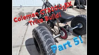 How fast is it!?! Coleman CT200U-EX Build Part 5!