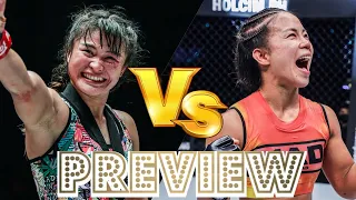 Stamp Fairtex vs Seo Hee Ham Fight Preview