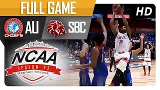 SBC vs. AU | Full Game - 4th Quarter | NCAA 92 - July 22, 2016