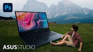 Встраивание объектов в Photoshop легко и качественно | ASUS Studio