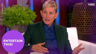 Ellen DeGeneres has fun with new slogan: 'Go f--- yourselves' | Entertain This