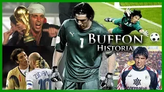 La desconocida historia de Gianluigi Buffon | El portero mas viejo del Fútbol