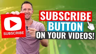 How to Add a Custom YouTube Watermark Subscribe Button to Videos!