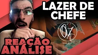 Lazer De Chefe - Thiago Mc, Leozin, Trunks, Goude E Krawk [Reação/ Análise]