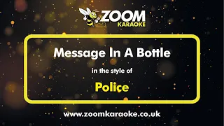 Police - Message In A Bottle - Karaoke Version from Zoom Karaoke