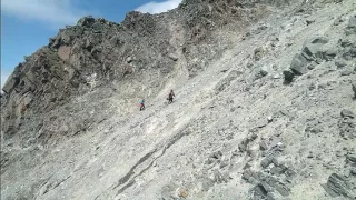 La Bolera Montblanc. Couloir Montblanc