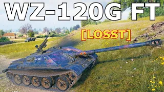 World of Tanks WZ-120G FT - 5 Kills 10,3K Damage