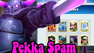 PEKKA BRIDGE SPAM !HOW TO BEAT EVERY DECK/ Clash Royale