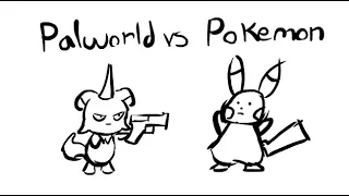 Palworld vs Pokemon (Antagonist Animation)