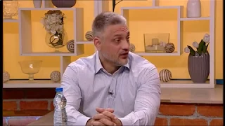 Ceda Jovanovic: Seselju je mesto u zatvoru kod Legije - Dobro jutro Srbijo - (TV Happy 26.06.2018)