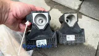 How to change BMW i3 engine bracket