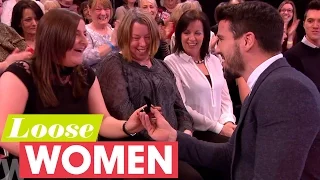 10,000BC's Dan Evans Proposes Live | Loose Women