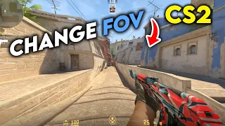 CS2 How To Change Fov (Viewmodel)