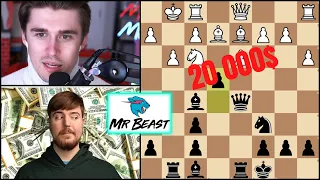 MR BEAST plays LUDWIG for 20 000$