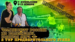 «Приморочка» - «Забайкалка» / Чемпионат России 2022/2023 / Высшая лига "Б" / Сибирь / г. Куйбышев