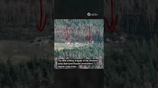 Krab howitzers in action on the battlefield shown by Ukrainian military