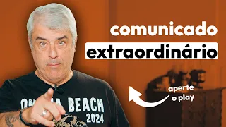 PERGUNTAS E RESPOSTAS COM O OGRO E UM COMUNICADO EXTRAORDINÁRIO