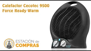 Calefactor Cecotec 9500 Force Ready Warm