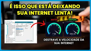 INTERNET LENTA: Como Resolver e Extrair o Máximo da sua Internet | TUTORIAL MAIS COMPLETO