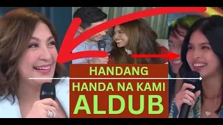 ALAM NI SHARON NG MARAMI ANG KIKILILIGIN NG BATIIN NYA SI ALDEN SA HARAP NI MAINE MENDOZA NG LIVE...