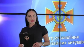 ГУ ДСНС України в області представляє черговий випуск телепрограми "Територія безпеки 101"