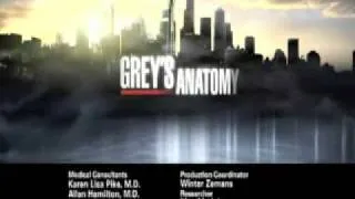Grey's Anatomy 6x20 promo