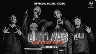 OUTLAWS : RayoNix Ft. Mj Thug, Arkonic & Dhiman | HOMEBOYZ | #gangstarap