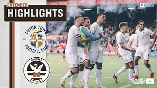 Luton Town v Swansea City | Extended Highlights