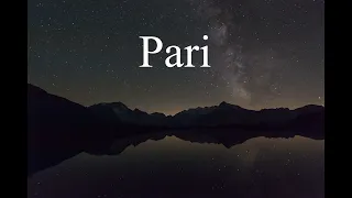 SHAURAV BHATTARAI - Pari (Kush ) - Lyric