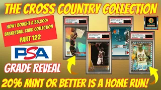 PSA Grade Reveal - 50 More Jordans - Value Deep In The X-Country Collection Part 122