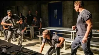 Fight to Survive in Scariest England Prison - Best Fighting Scene You've Ever