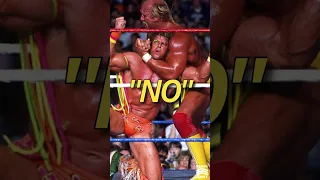 Hulk Hogan on Ultimate Warrior: "He Couldn't Cut It in the Ring" - #Shorts