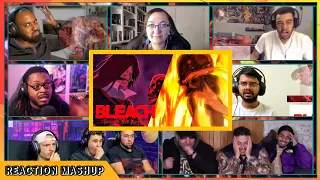 Yhwach vs Yamamoto Full Fight  Reaction Mashup - Bleach  Thousand Year Blood War