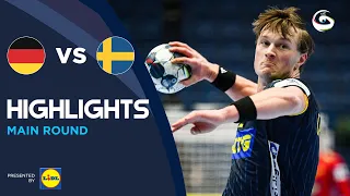 Germany vs Sweden | Highlights | Men's EHF EURO 2022