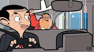 Taxi Bean! | Mr Bean animated season 2 | Funny Clips  | Mr Bean World