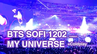 [SOFI BTS PTD con] 211202 My Universe - Fan cam