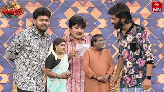 Rocket Raghava Performance | Jabardasth | 15th February 2024  | ETV Telugu