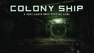 Colony Ship - A Post-Earth(Корабль Мертвых Поколений) Ч38 правительственный челнокистория бунта
